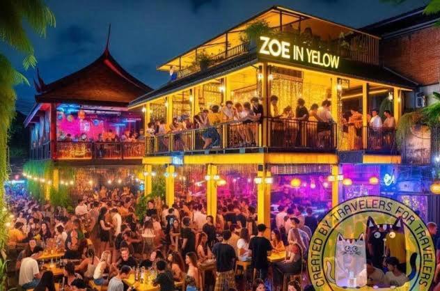 Lazy Gibbon 1 Chiang Mai - Tha Phae Gate旅舍 外观 照片